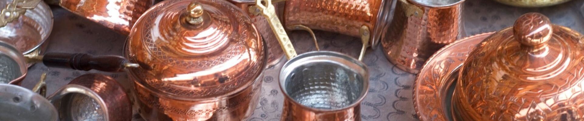Copper cookware - High-End - High Quality