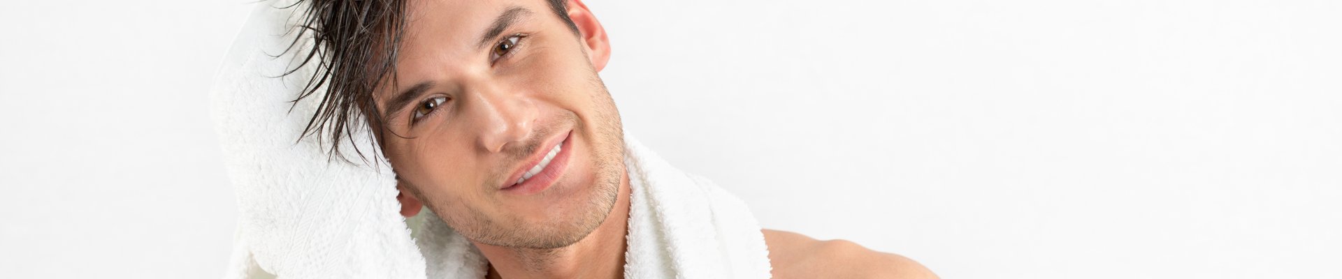 Men's Hair - Silky Hair - Healthier Hair 
