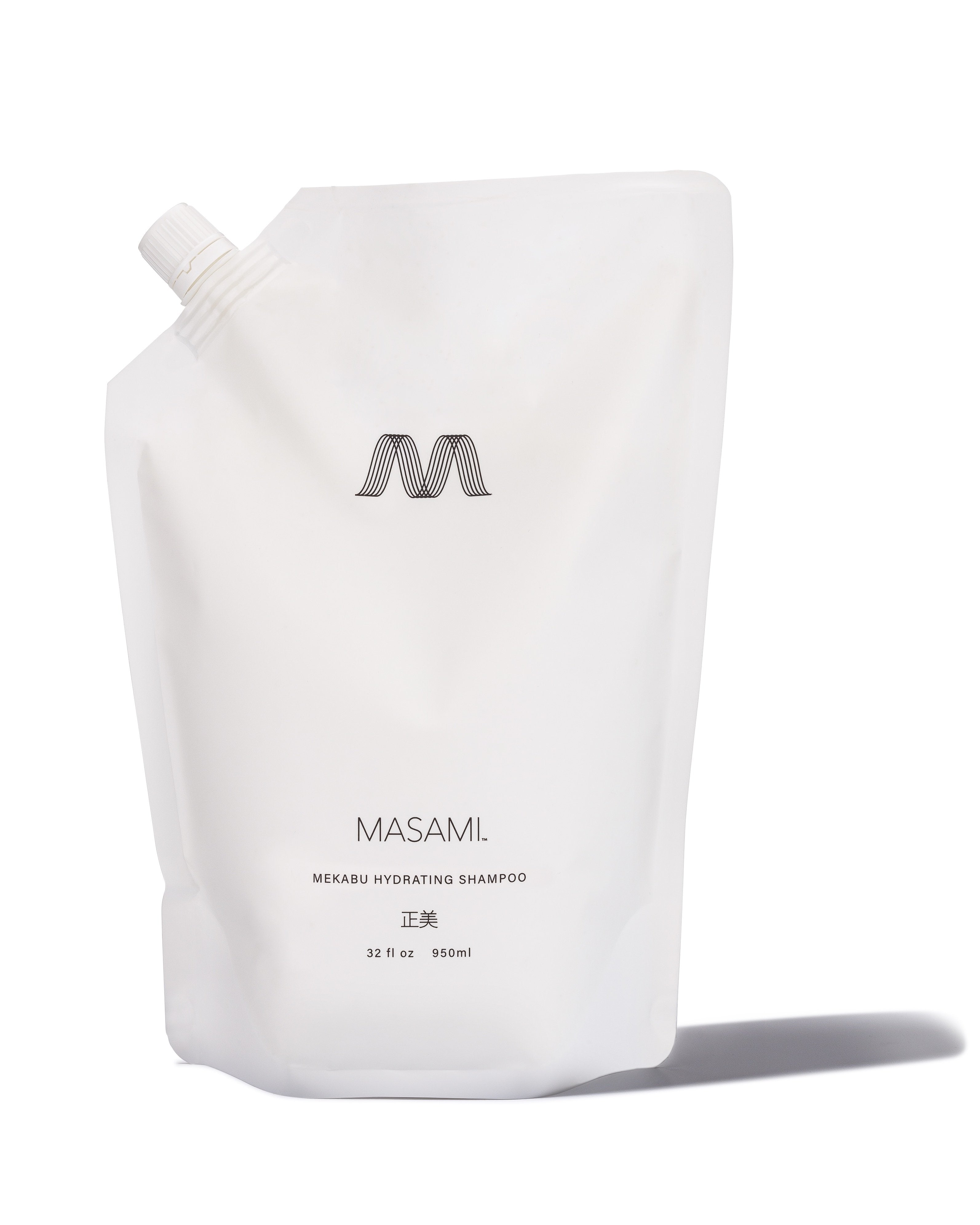 Mekabu Hydrating Shampoo 32 oz Refill Pouch Refills MASAMI 