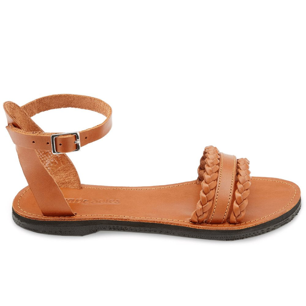 The Bohemia Leather Sandal Sandals Brave Soles 