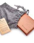 The Michel Bifold Leather Wallet wallets Brave Soles 