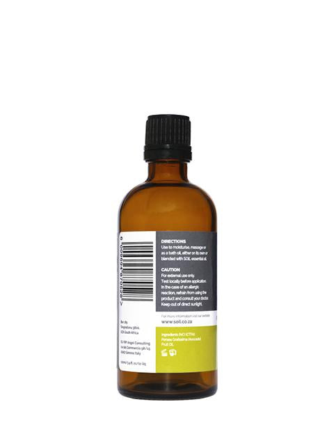 Organic Avocado Oil (Persia Grattissima) 100ml Essential Oils Soil Organic Aromatherapy 