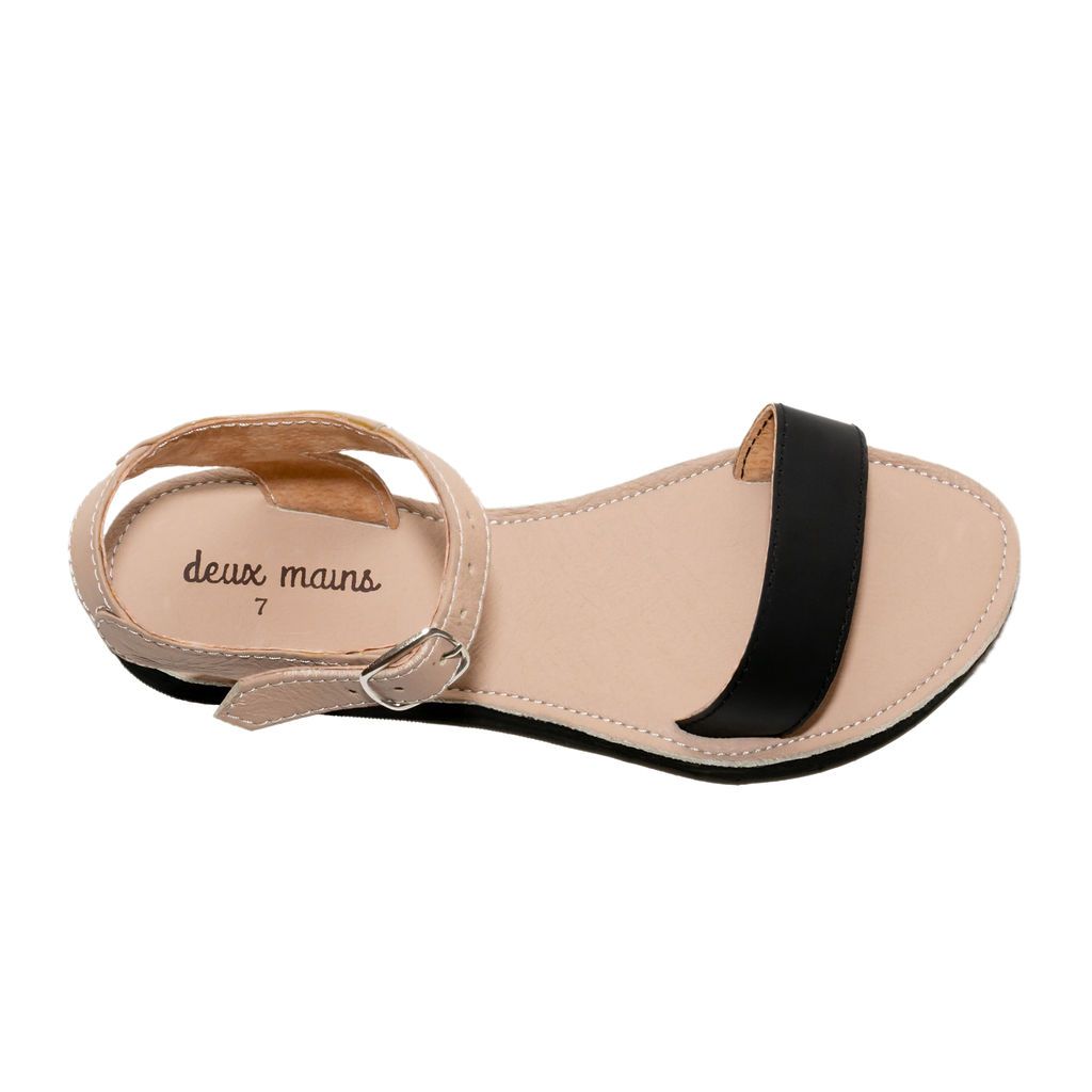 Simple Ankle Strap Sandal Women's Sandals Deux Mains 