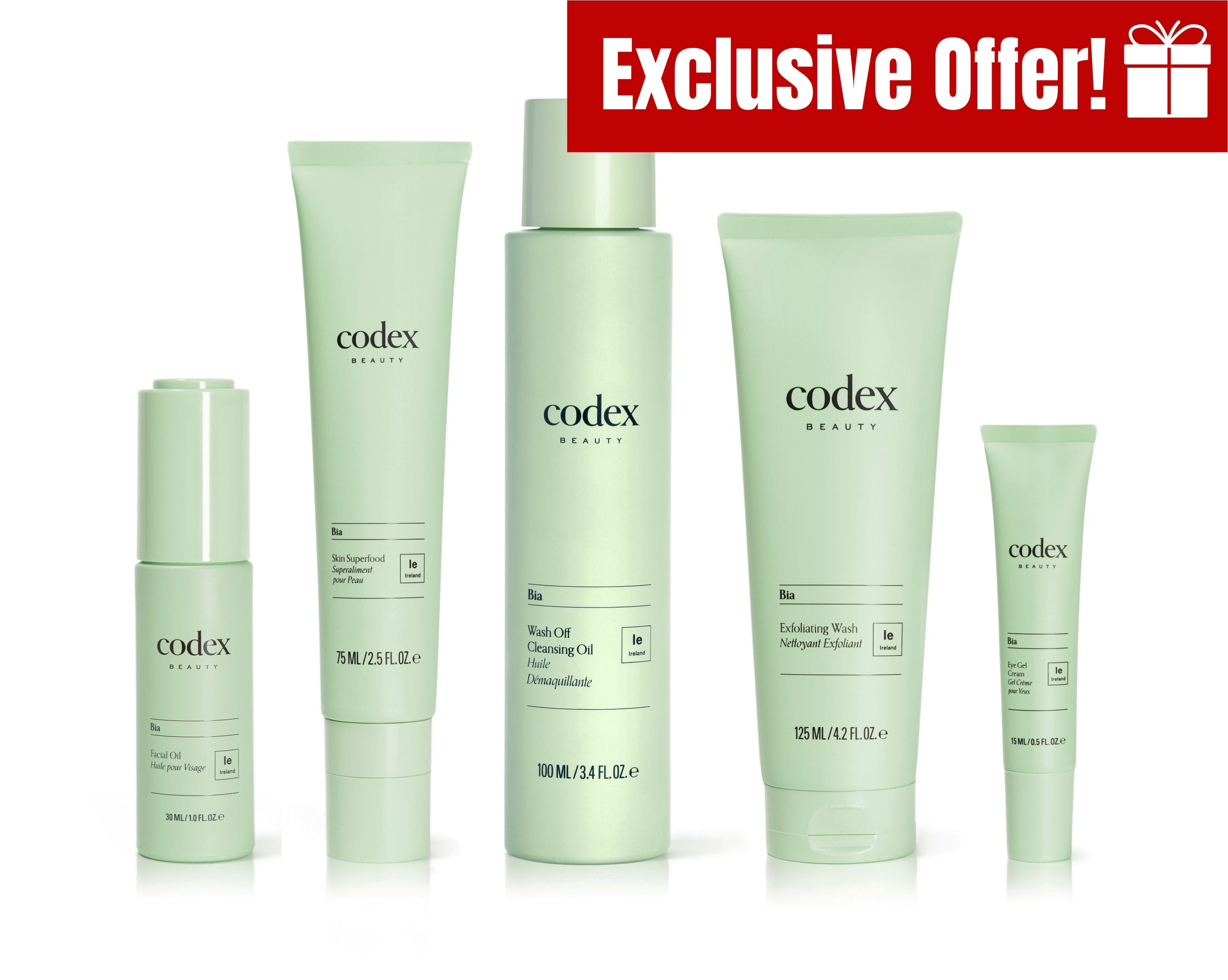Clear Givings Bia Bundle Exclusive Codex Beauty Labs