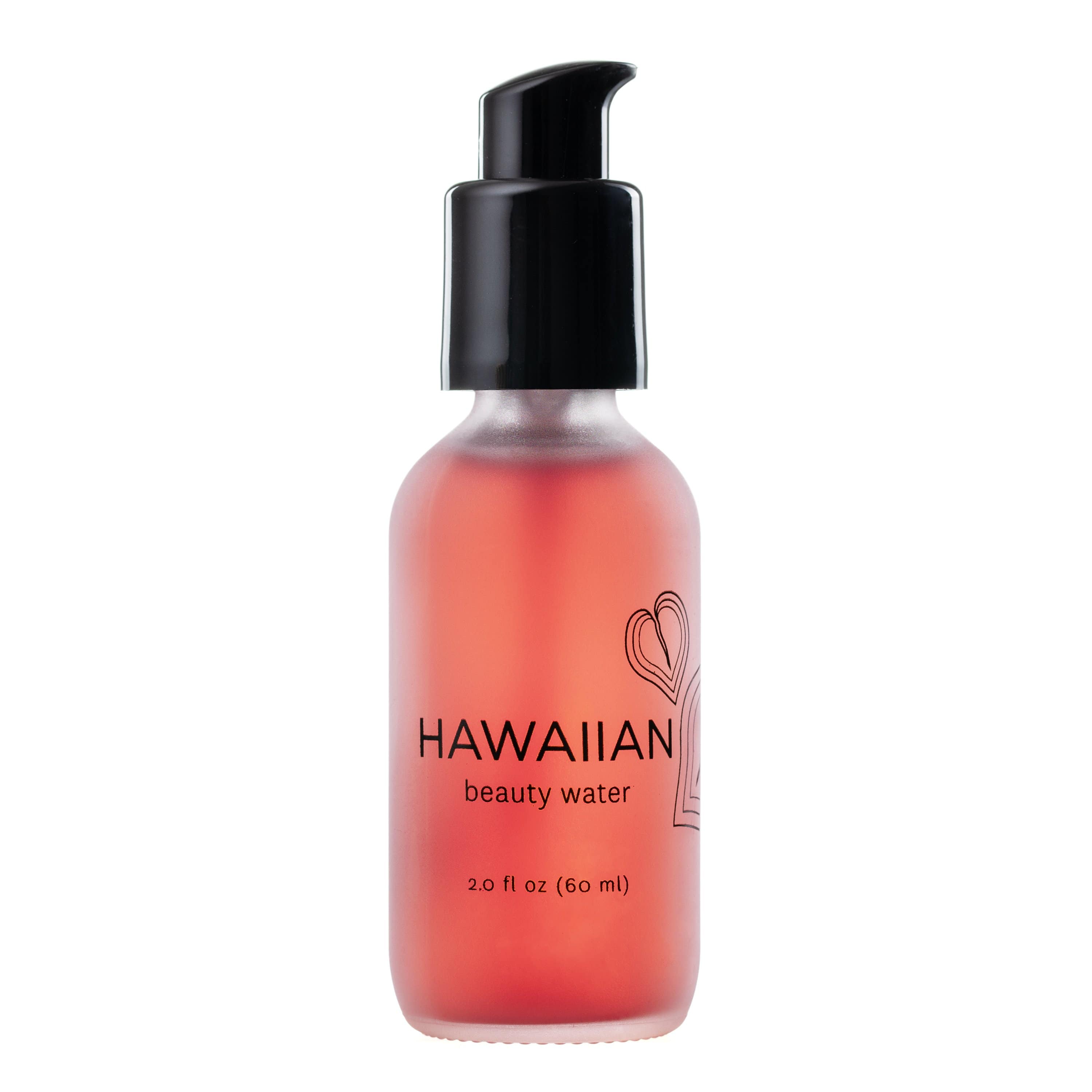 Hawaiian Beauty Water Exfoliator Honua Hawaiian Skincare 
