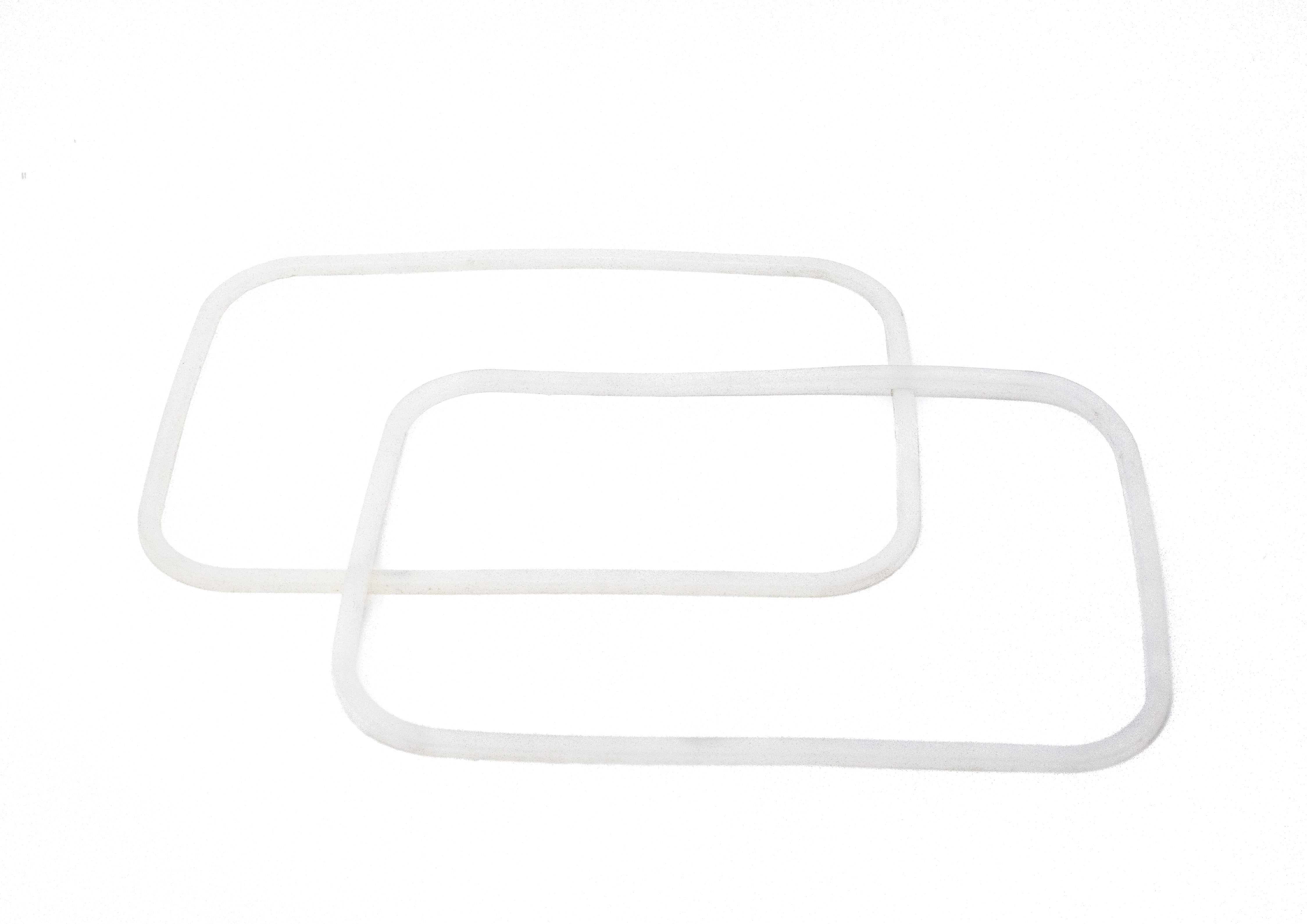 Silicone Seals, Set of 2 for Larger Lid Lunch Boxes