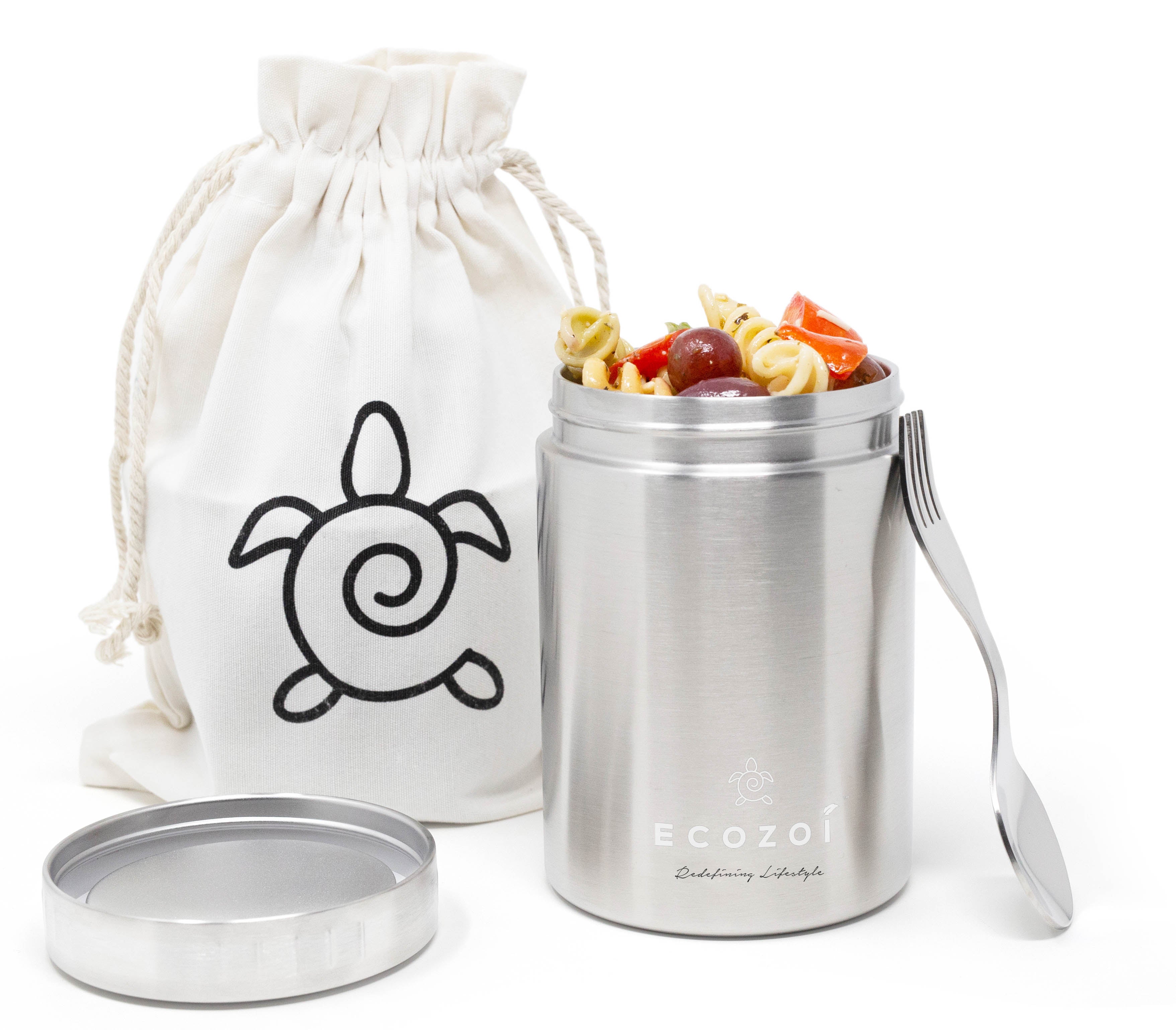 Stainless Steel Eco Lunch Box, Leak Proof, 3 Compartment Large, 50 Oz or  1500 ml freeshipping - ecozoi