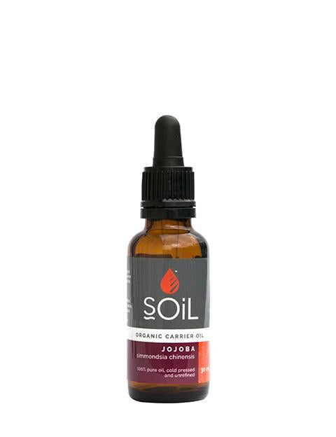 Organic Jojoba Oil (Simmondsia Chenensis) 30ml Essential Oils Soil Organic Aromatherapy 