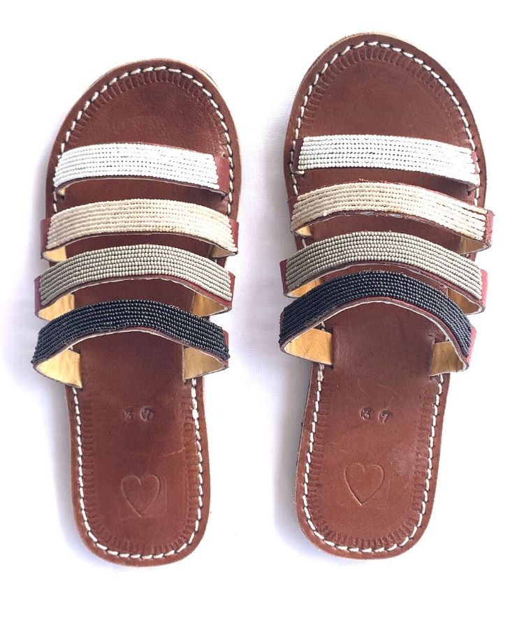 Malindi Slide Sandal Sandals RoHo Goods 