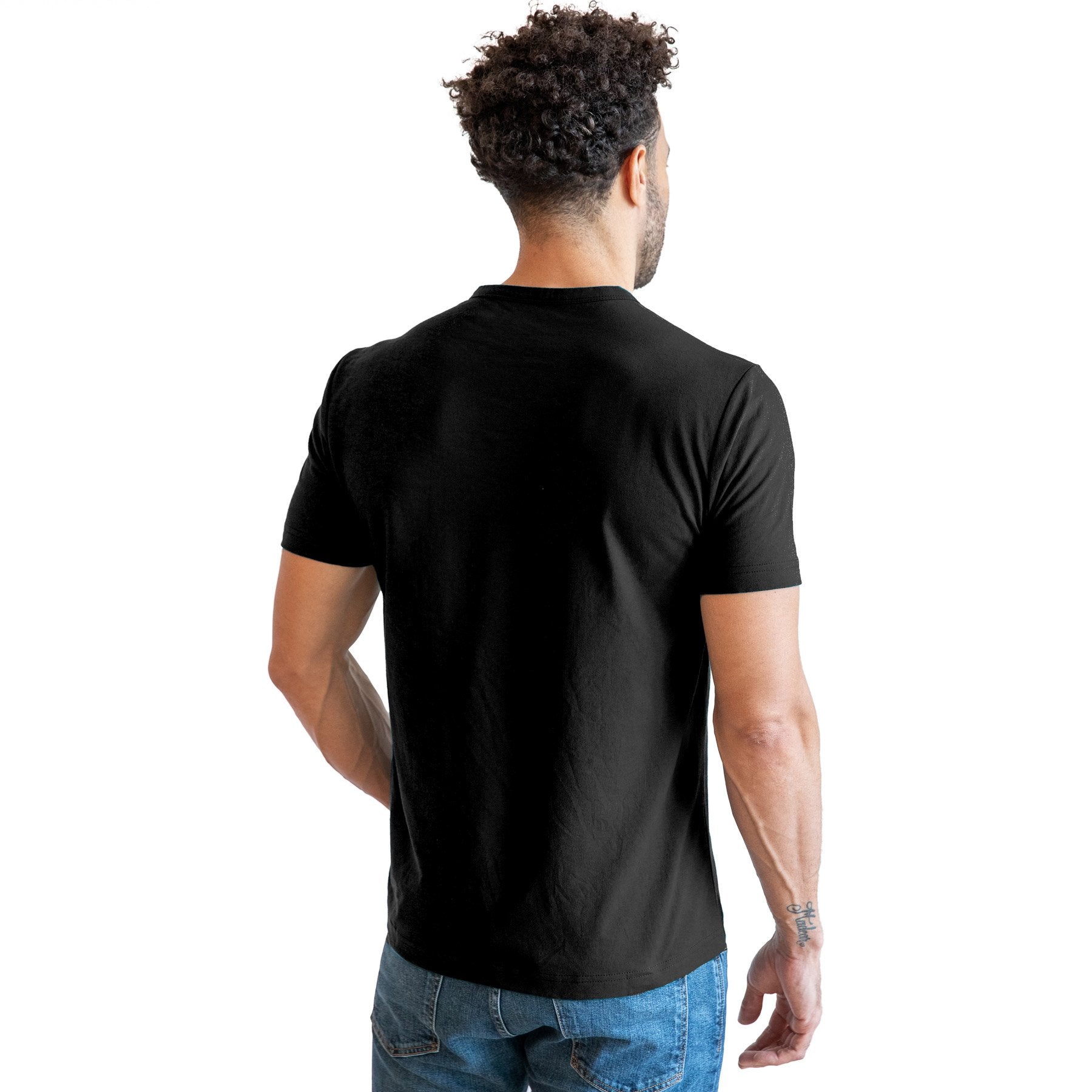 Midnight Black T-Shirts Vustra 