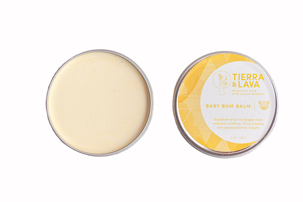 Baby Bum Balm Soothing Balms Tierra and Lava 