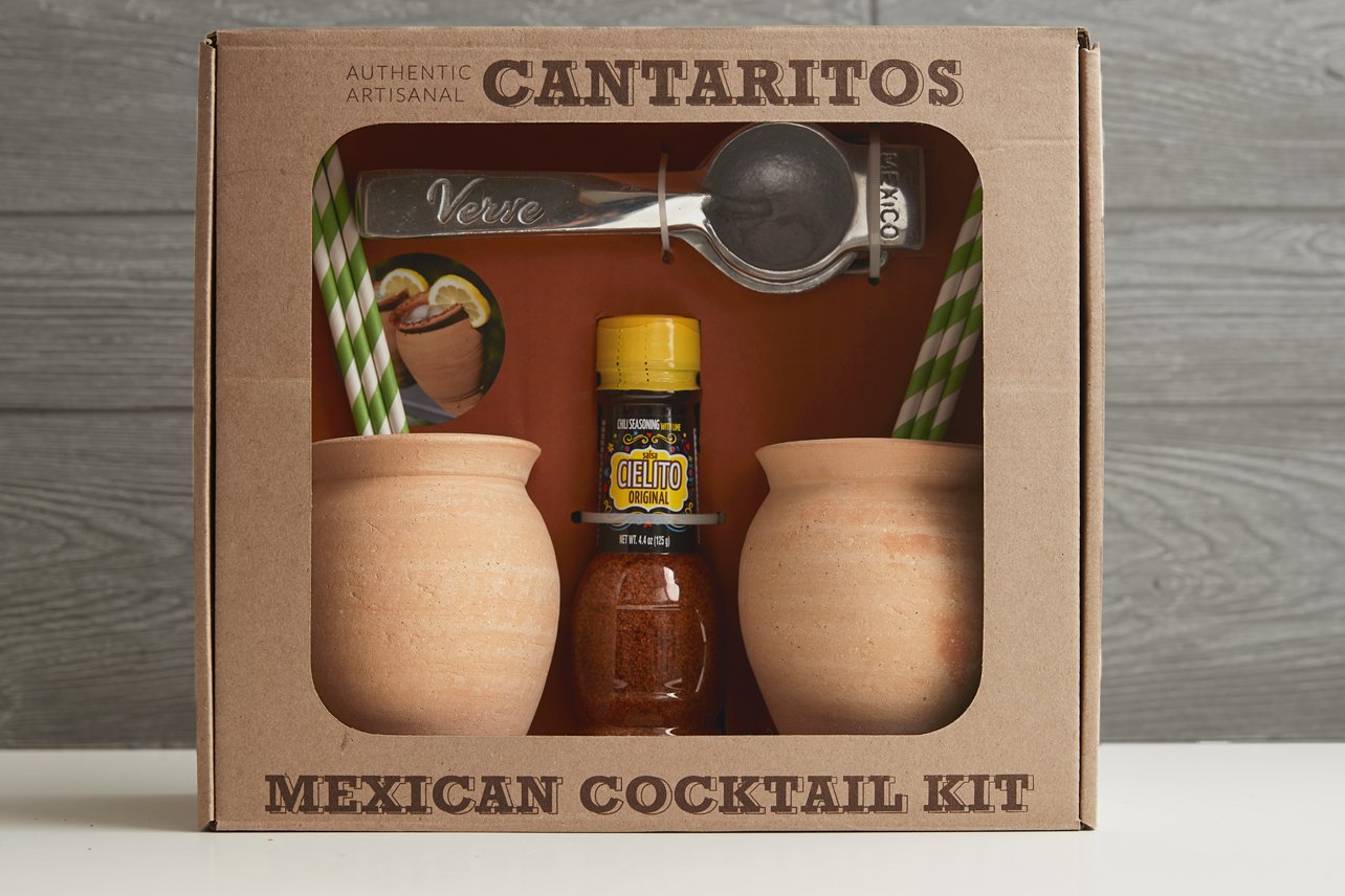 Cantaritos Kit Shot Glasses Verve Culture 