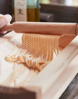 Italian Pasta Chitarra with Rolling Pin - Large
