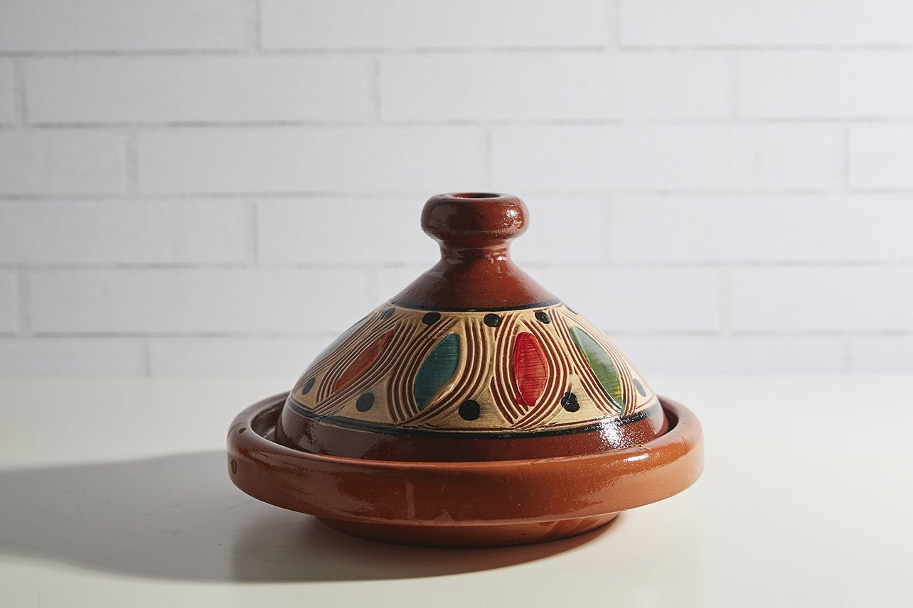 Moroccan Cooking Tagine for Two-Traditional Tangine Dish Verve Culture 