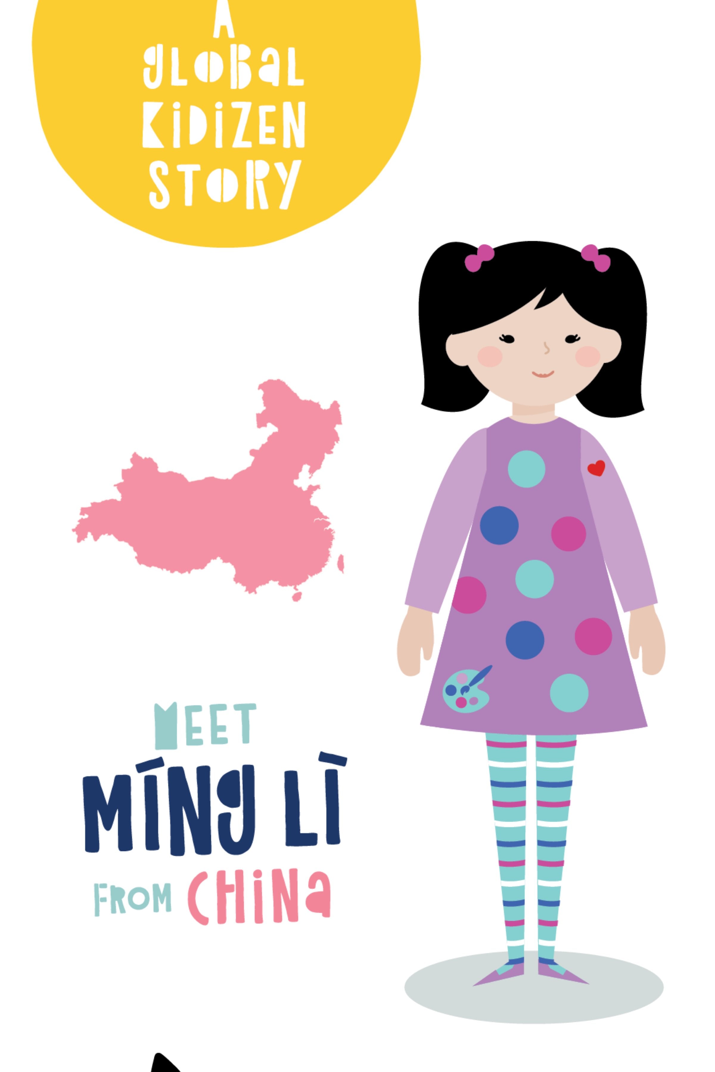 Míng Lì from China Dolls For Purpose Kids 