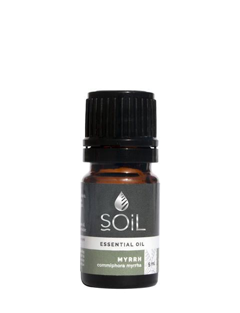 Myrrh Oil Conventional (Commiphora Myrrha) 5ml Essential Oils Soil Organic Aromatherapy 
