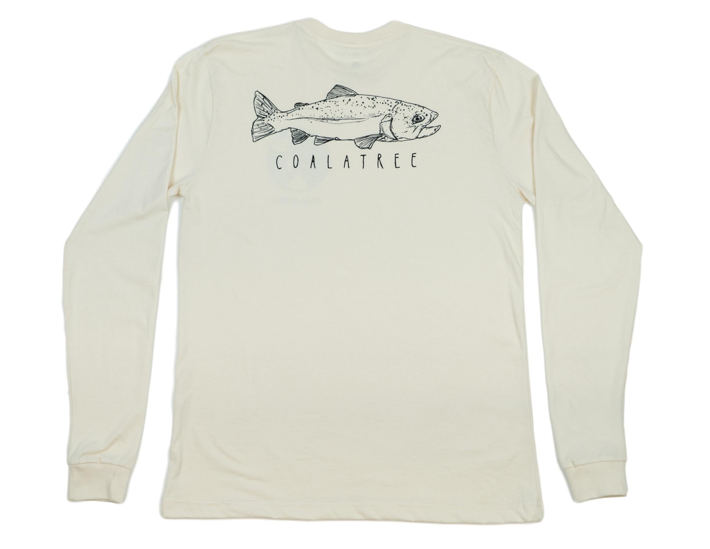 Fish Finder Long Sleeve - Beige Store Coalatree 