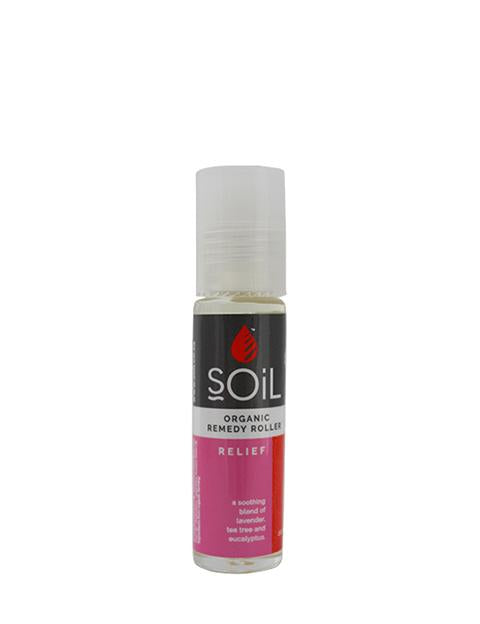 Organic Remedy Roller - Relief Remedy Roller Soil Organic Aromatherapy 