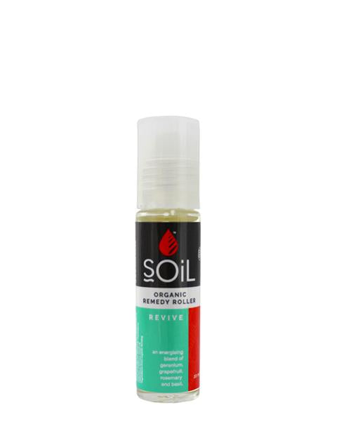 Organic Remedy Roller - Revive Remedy Roller Soil Organic Aromatherapy 