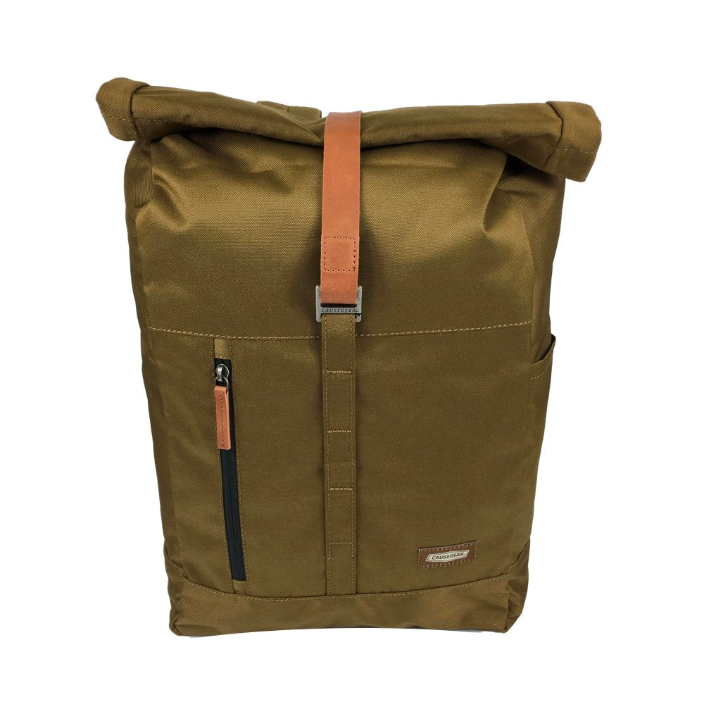 ROLL PACK AW TAUPE Backpacks Made Free 