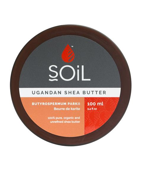 Organic Shea Butter 100ml Shea Butter Soil Organic Aromatherapy 