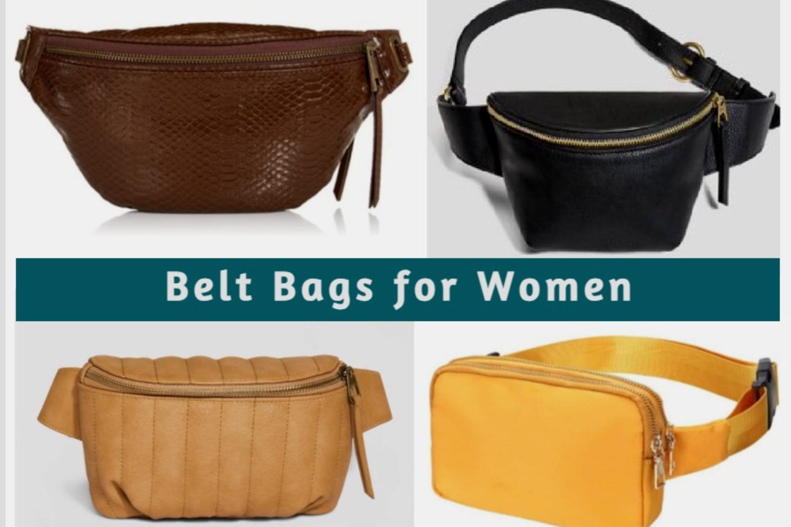Belt Bags for Women-The Chic and Functional Accessory You Need
