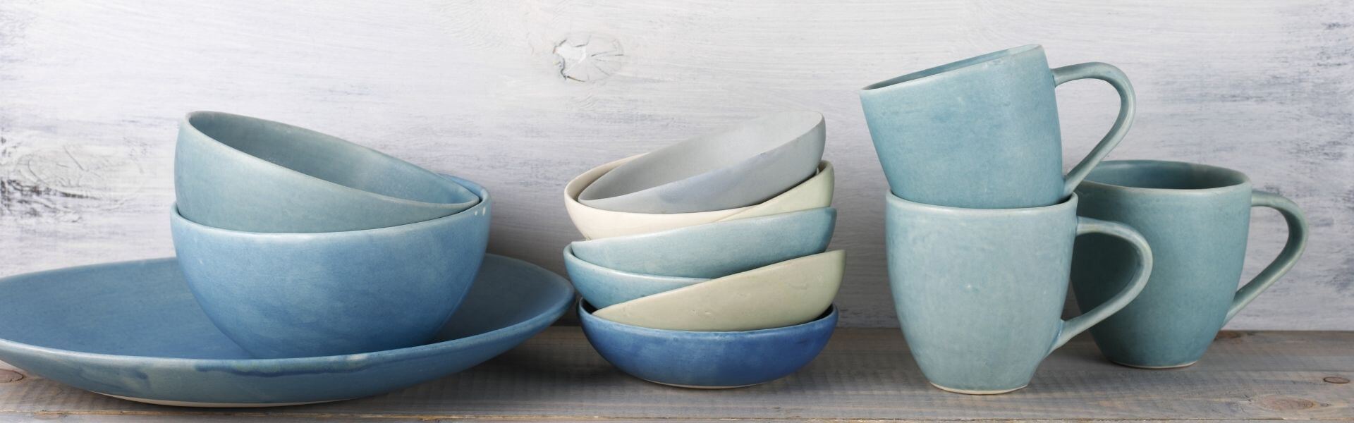 Ceramic platters - Ceramic Mugs - Happy Times