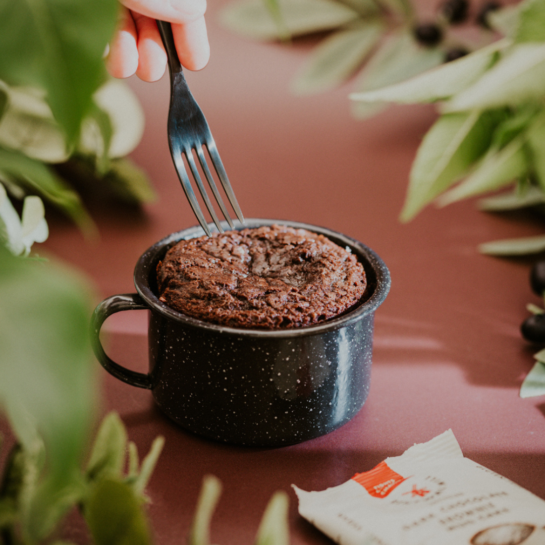 Brownie Mug Cake Gift Set