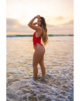 Angelina One Piece - Red