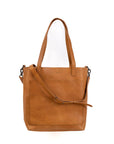 DAY TOTE LEATHER MEDIUM CAMEL