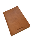 JOURNAL LEATHER CAMEL