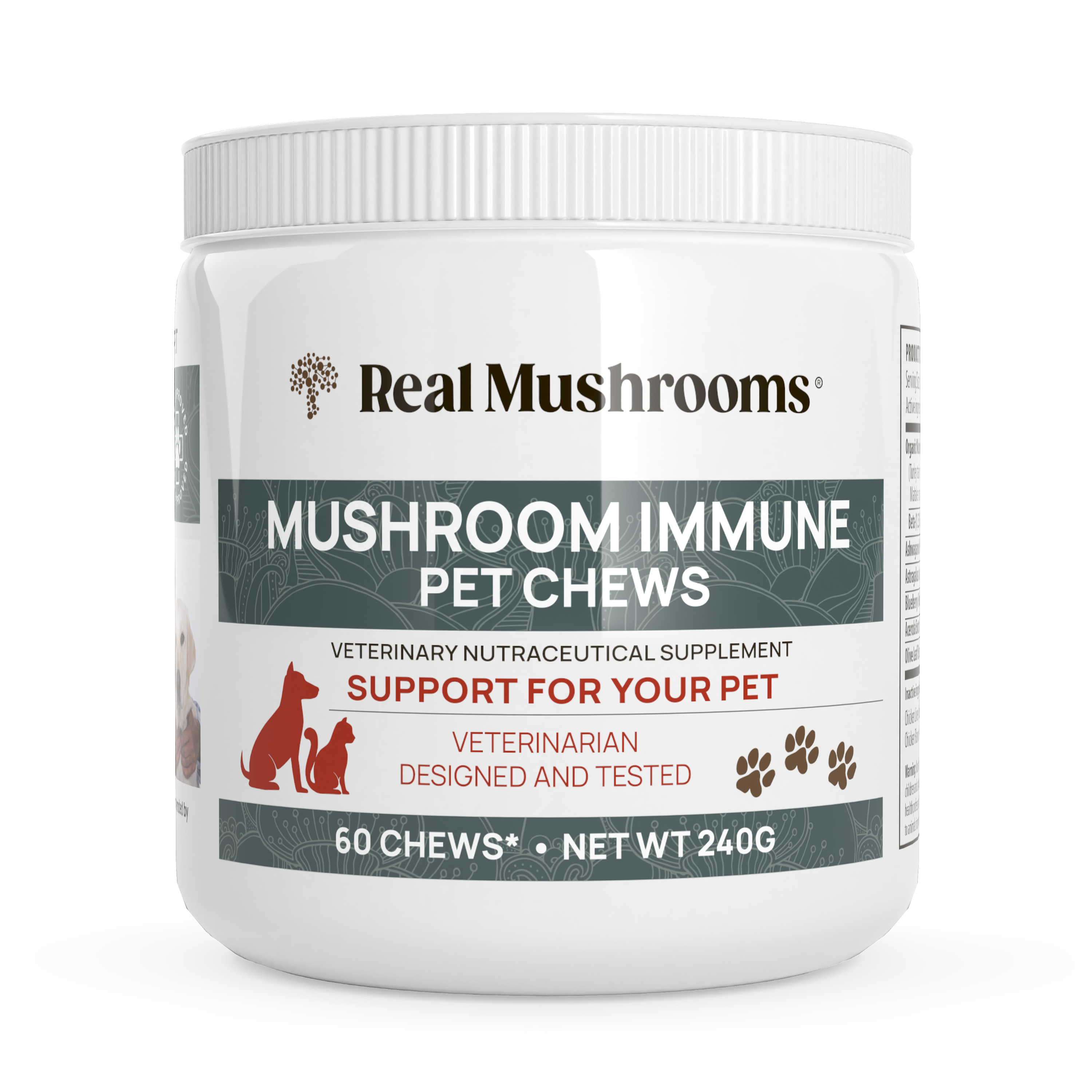 Mushroom Immune Pet Chews