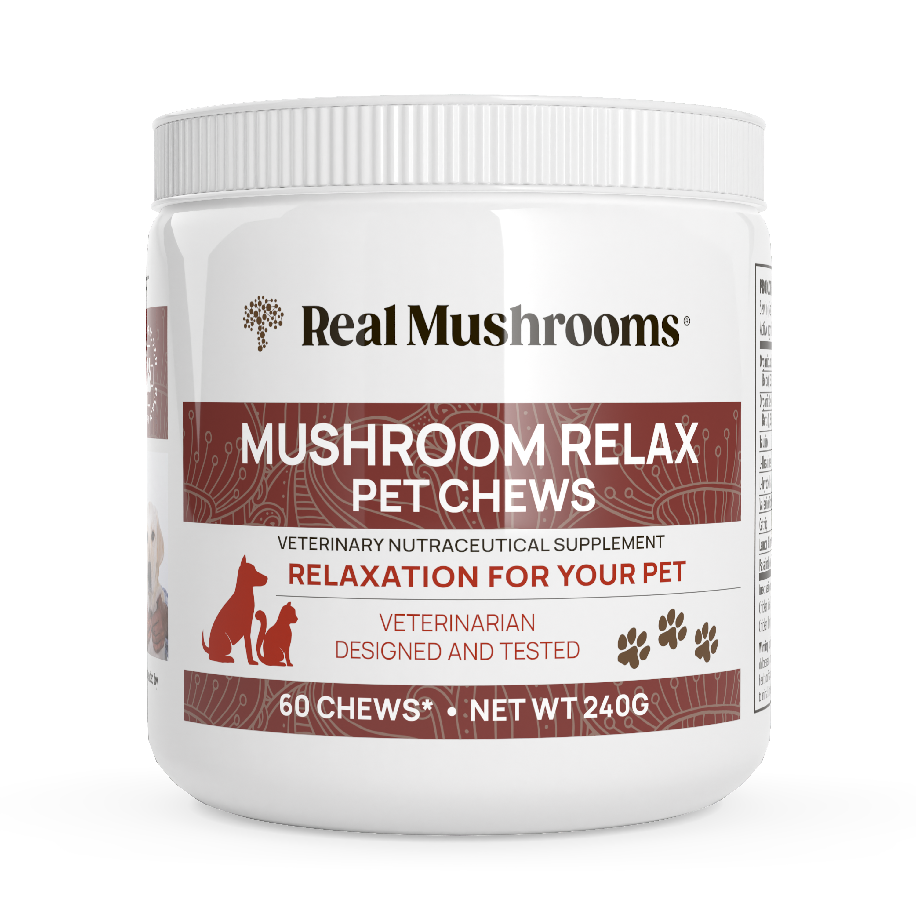 Mushroom Relax Pet Chews