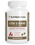Organic Lions Mane Extract Capsules for Pets