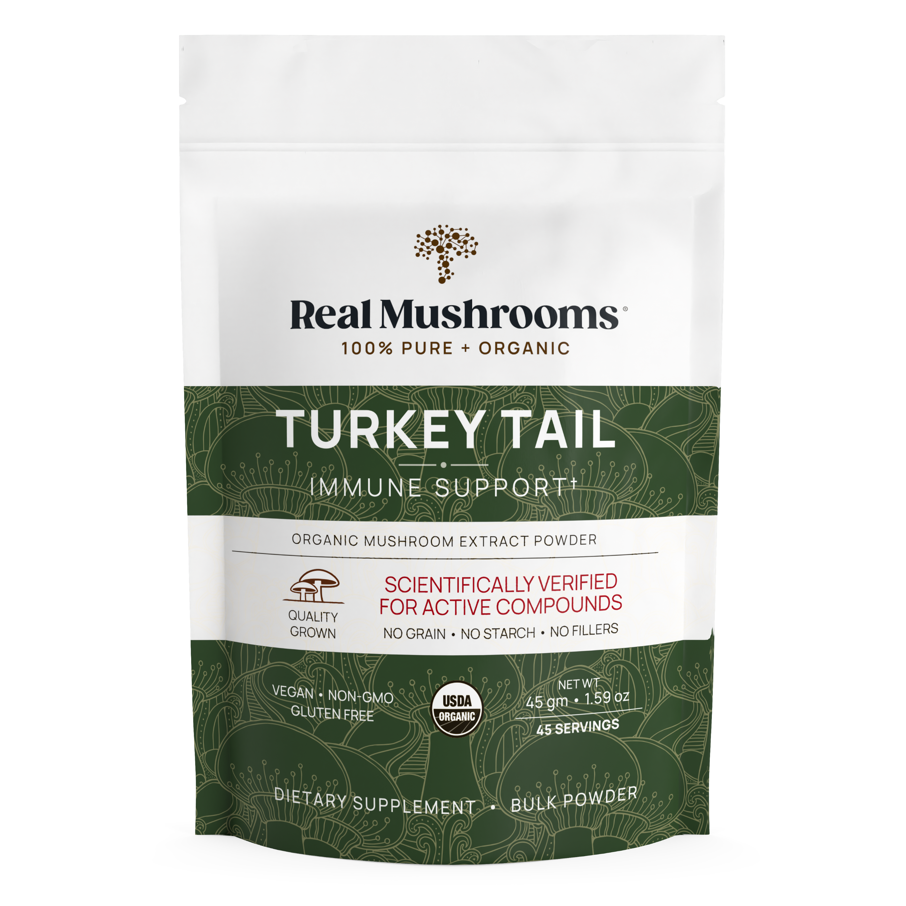 Turkey Tail Extract - Bulk Powder
