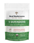 5 Defenders Organic Mushroom Complex – Bulk Powder