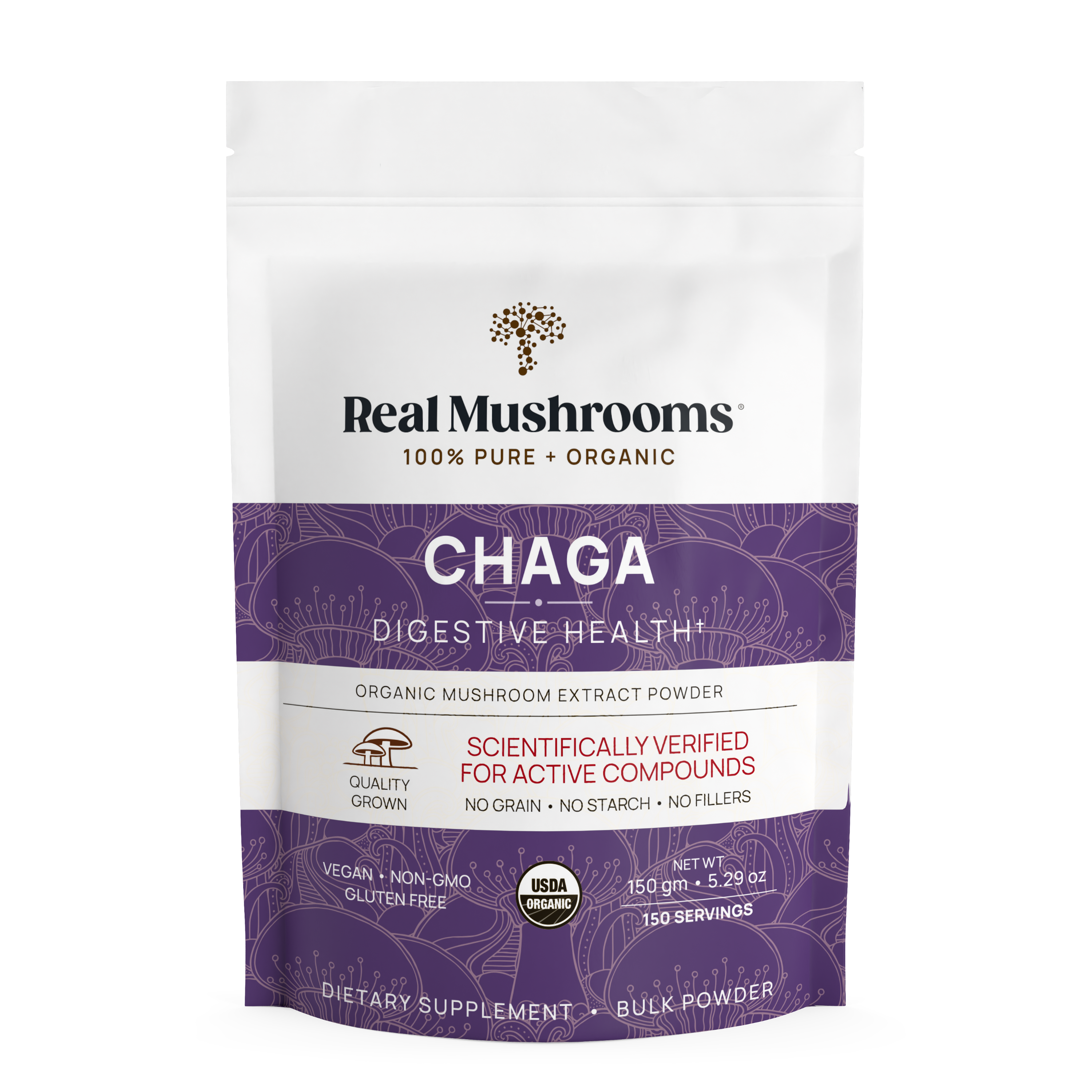 Organic Chaga Extract Powder
