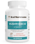 Vitamin D from Organic Mushrooms