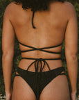 Ivana Bikini Bottoms - Black