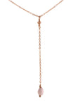Marie-Rose Lariat Necklace Jewelry Deux Mains 