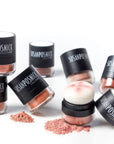 COLORME Mineral Powder Blush, Eyeshadow, Lip Tint & Sun Protection Foundation Susan Posnick Cosmetics 