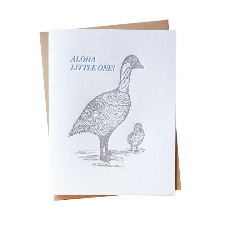 Nene Baby Card Greeting Card Bradley & Lily 
