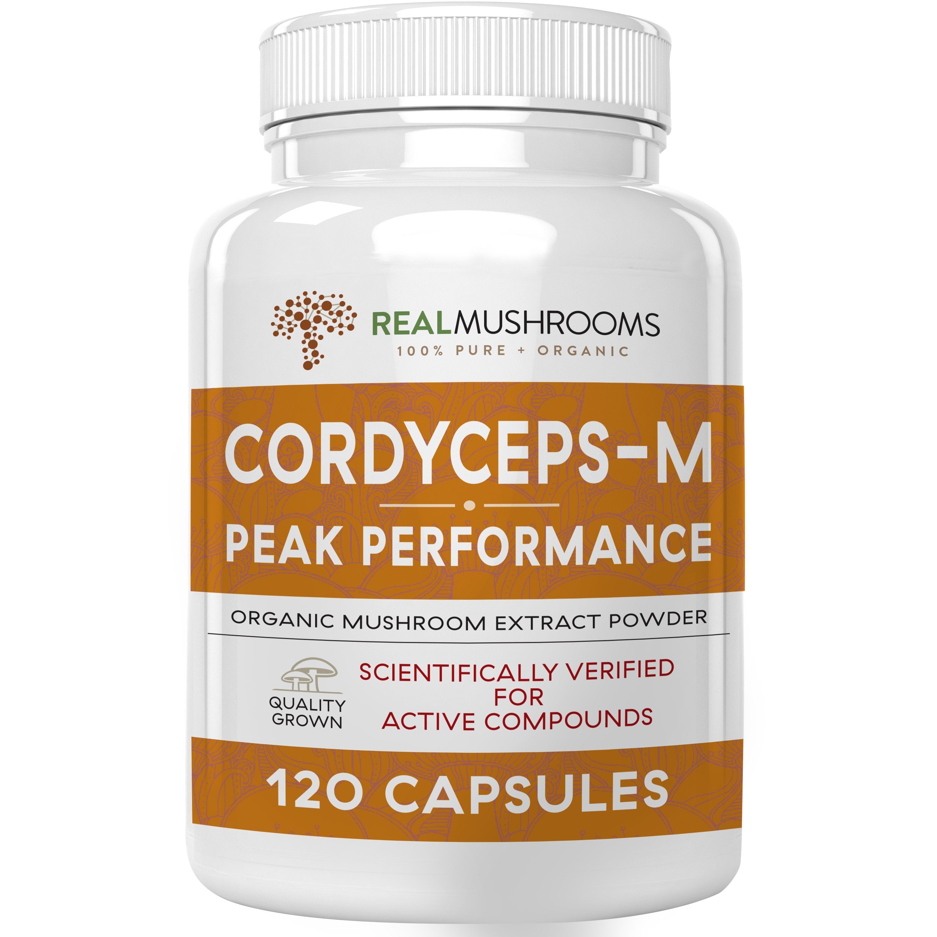 Cordyceps-M - Capsules Capsules Real Mushrooms 