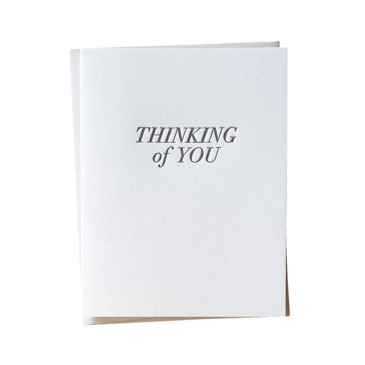 Simple Thinking of You Card Greeting Card Bradley &amp; Lily 