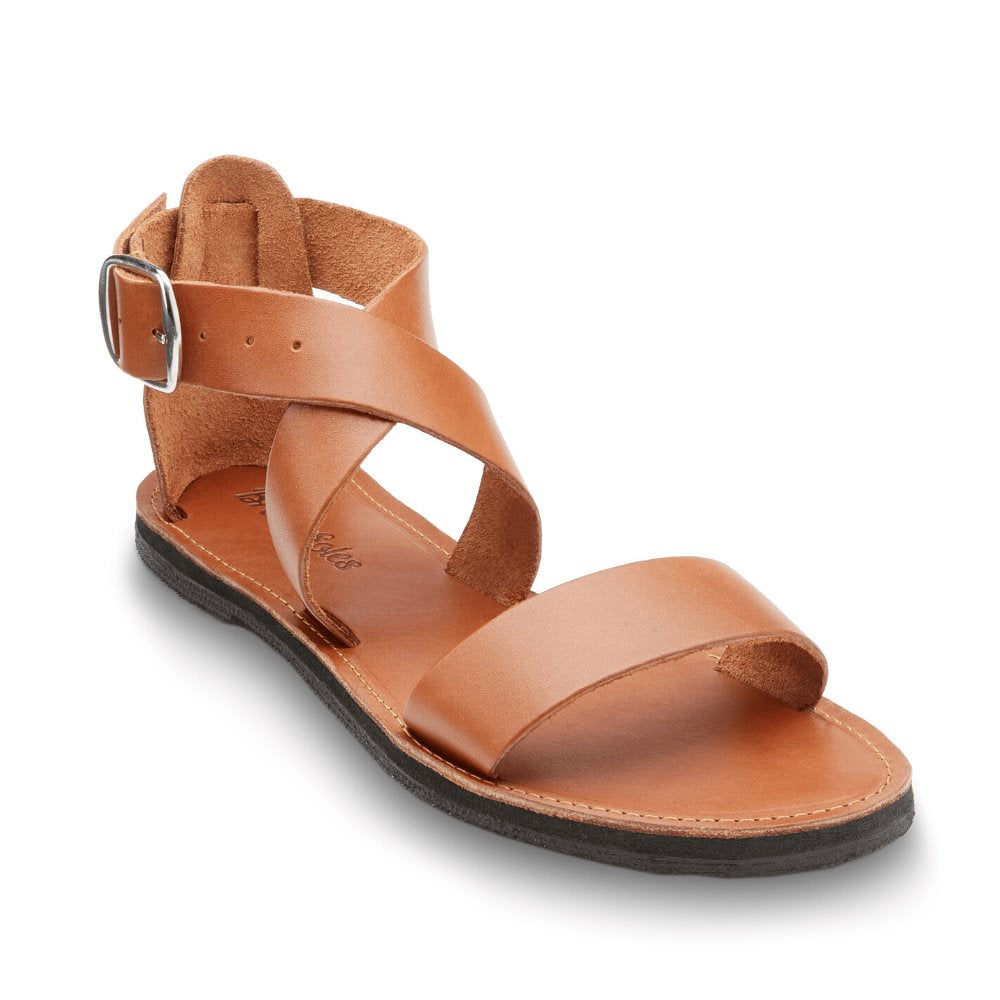The Jasmine Leather Sandal Sandals Brave Soles 