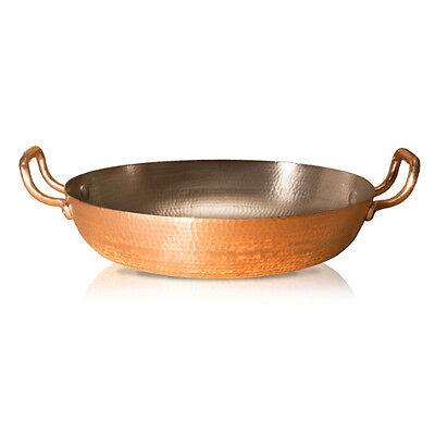 Copper Paella Pan, 13&quot; Pans Amoretti Brothers 