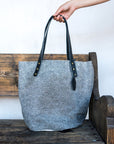 Tsavo Tote Grey Tote Bags RoHo Goods 
