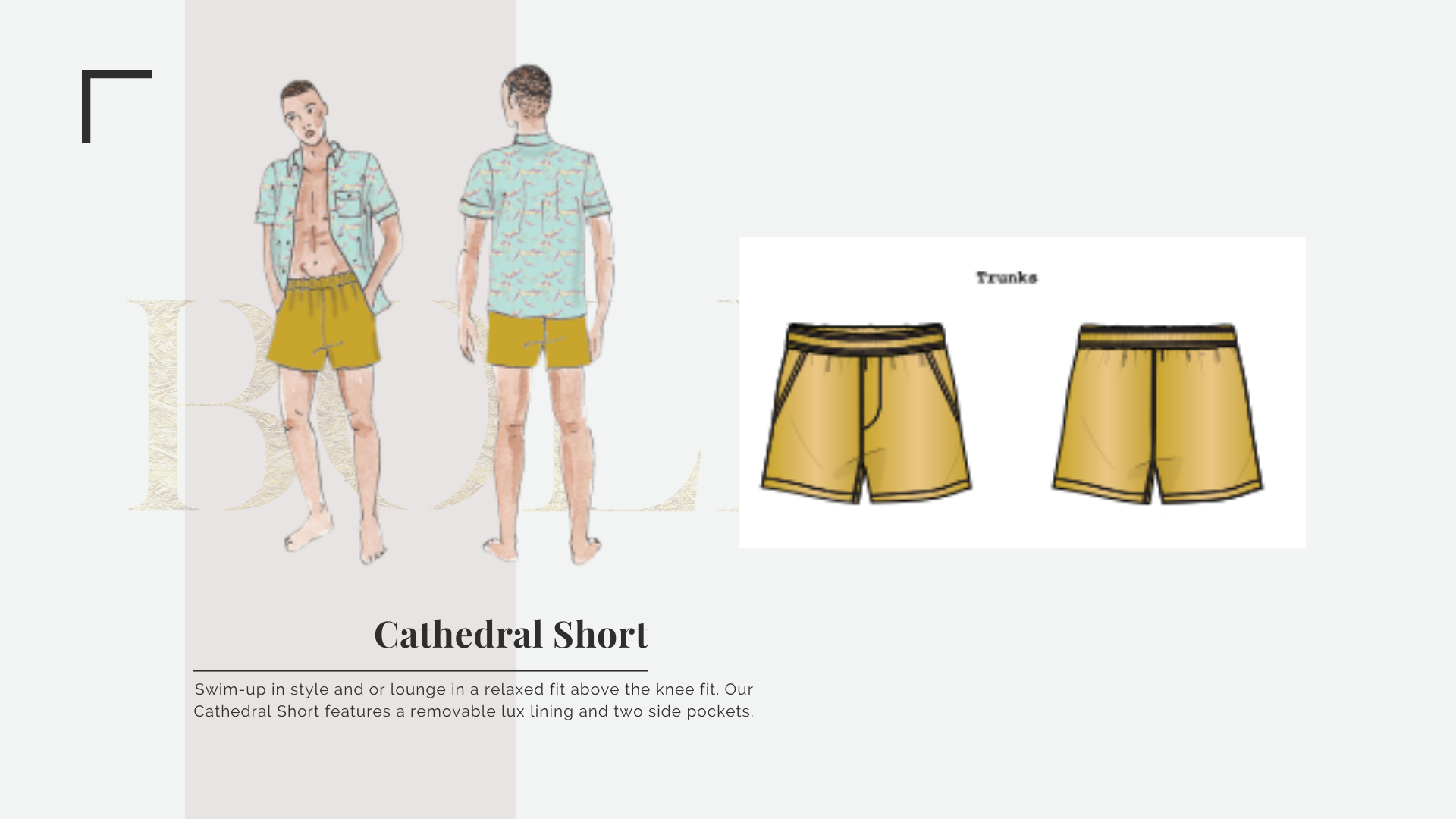 Cathedral Shorts