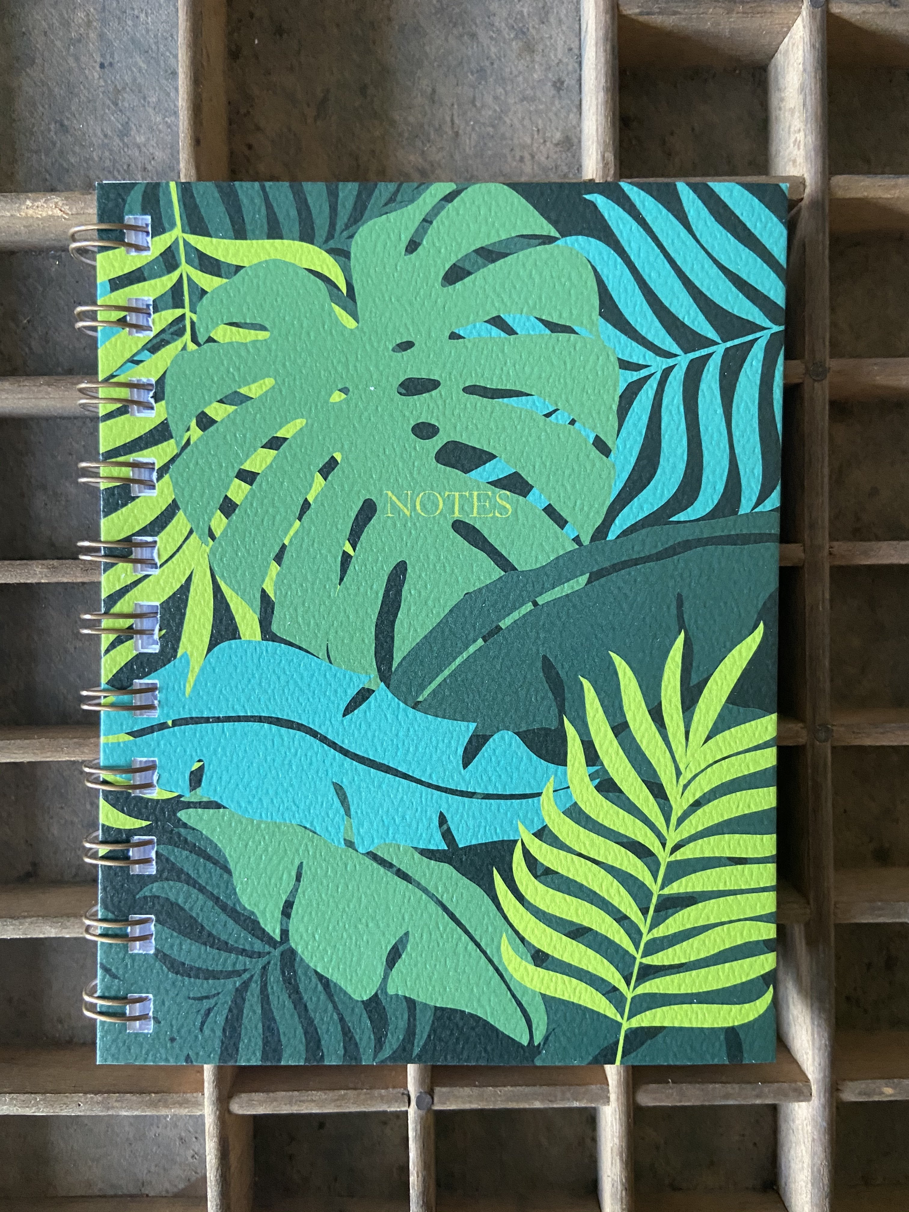 Rainforest Spiral Bound Notebook Notebook Bradley & Lily 