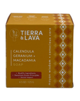 Calendula, Geranium Soap & Macadamia Bar (4.5oz)